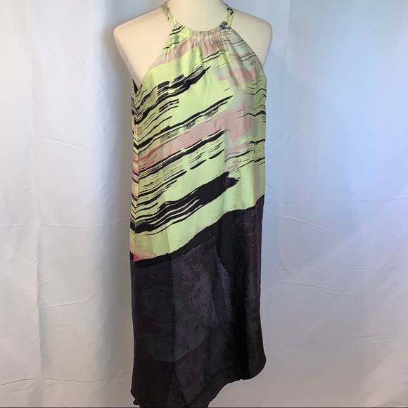 NWT - RACHEL Roy Halter Asymmetrical Casual Dress - Picture 6 of 12